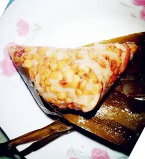 The green bean omelet meat