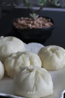 Home tofu buns