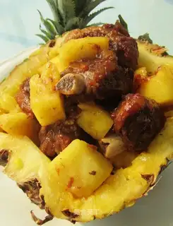 Pineapple ribs