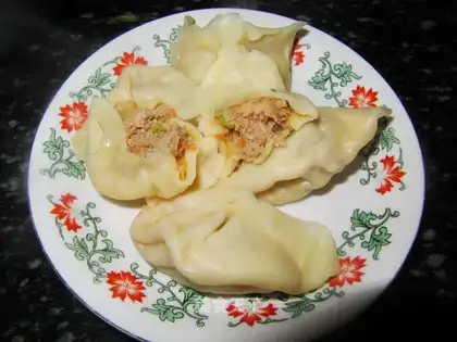 Lamb dumplings