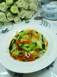 The cucumber platter