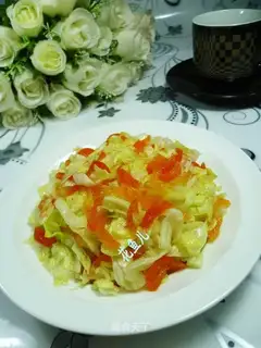 Orange gravy