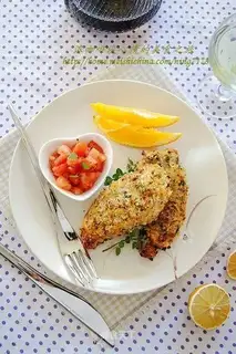 Vanilla salmon