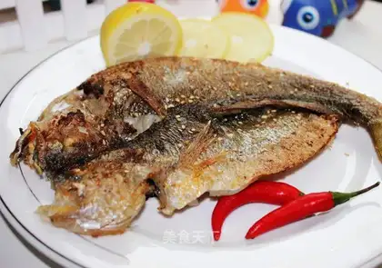 Scramble fish