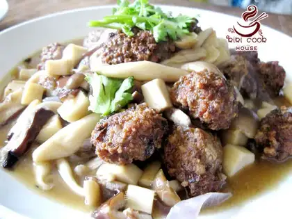 Sphinx meatballs