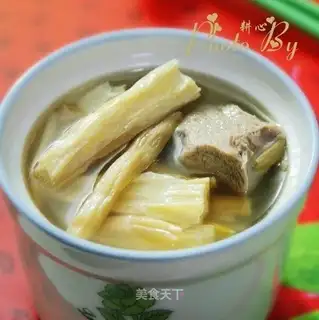 Scrambling soup