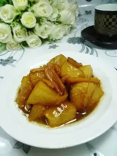 Roach dry-burned melons