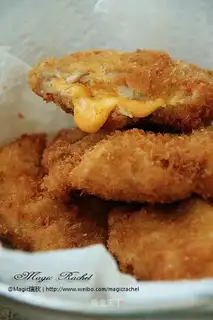 Powder pork chops
