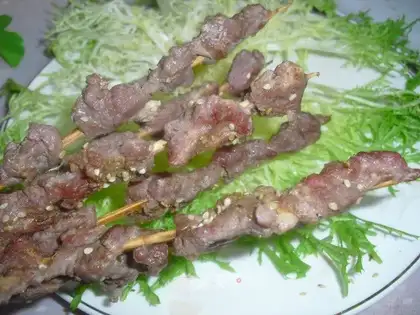 The lamb string