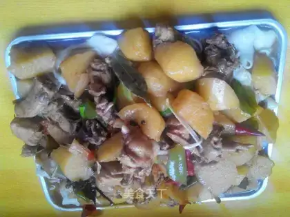 Xinjiang chicken