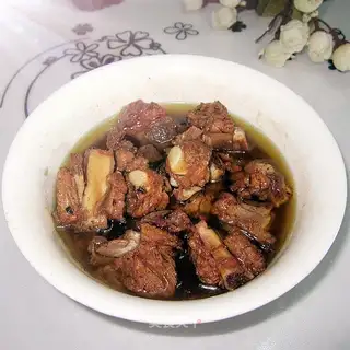 Bean evaporated ribs