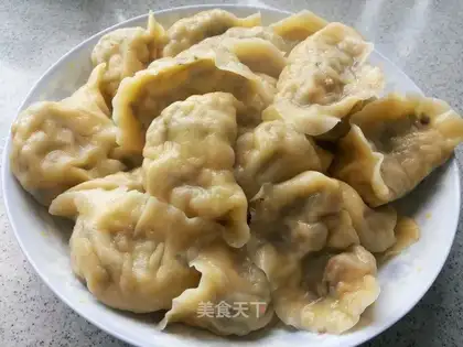 Plum dumplings