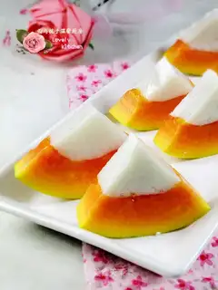 Cucumber coconuts