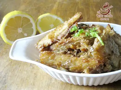 Lemon fried fish