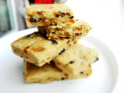 Seaweed pine crackers