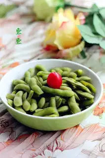 Water boiled beans