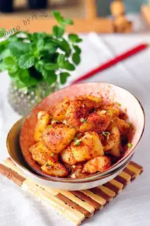 Spicy pot of potatoes