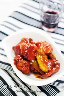 Korean chicken wings