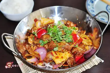 Hot chicken wings
