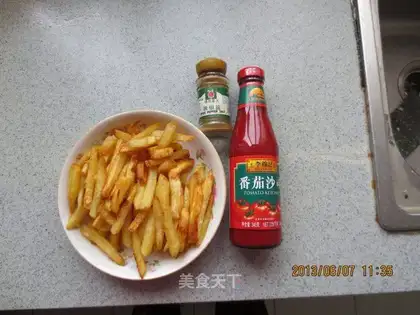French fries