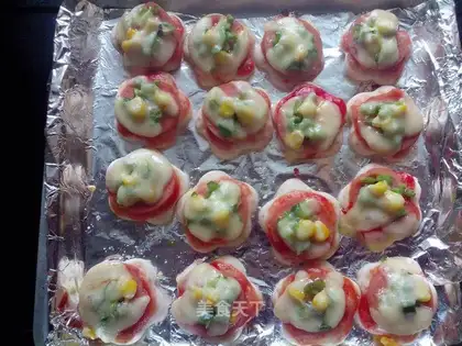 Mini pizza