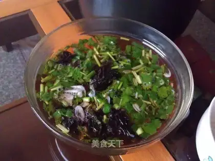 Purple soup