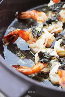 ♪ Taji shrimp ♪