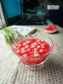 Watermelon little circle