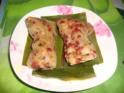 Five ointments and yellow meat