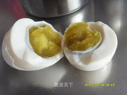 Pumpkin eggs