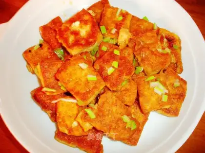 Onion tofu