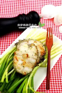 Fried cod