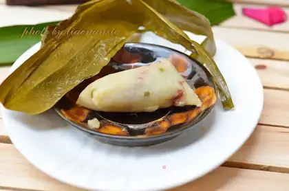 Peas and sausage