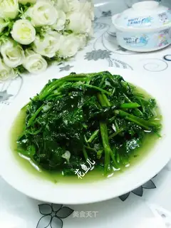 Garlic cabbage