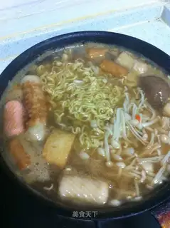 Spicy soup