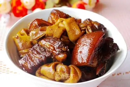 Five flowers to burn the leaves