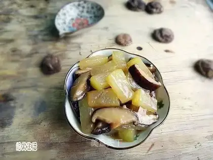Frozen mushrooms