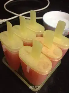 Watermelon ice cream