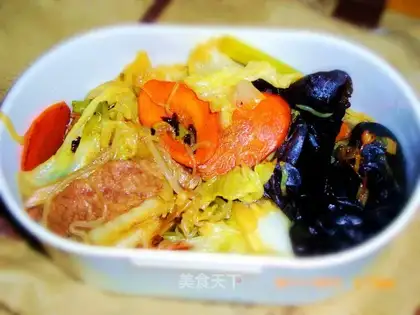 Big cabbage, hot potato