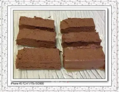 Super-heavy chocolate ice cream