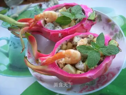Fire Dragon Boat
