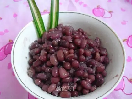 Homemade bean