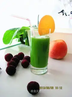 Nutritional vegetable juice