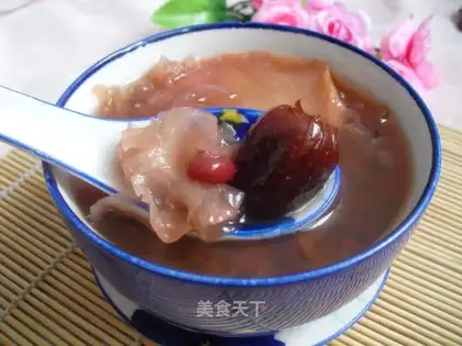 Red Bean Silver Ear Sydney soup