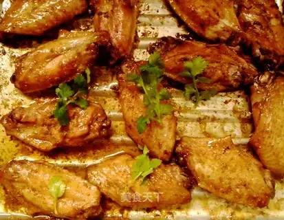Favorite chicken wings
