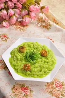 Plum soup