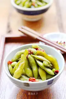 Spicy bean