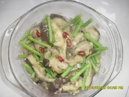 Soybeans and cheese