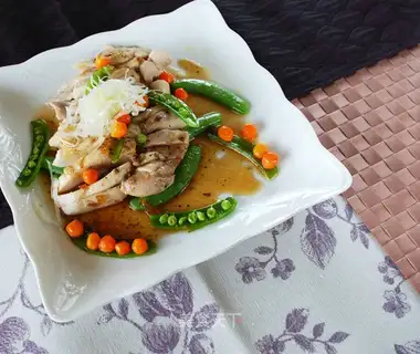 Cold chicken