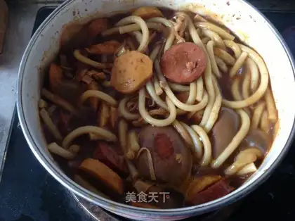 Beef rice line